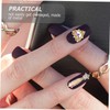 Baluue 1set Nail Rhinestones Decorations Cool Nail Charms for Art