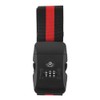 Luggage Strap Cross, Suitcase Belt TSA Combination Luggage Straps with