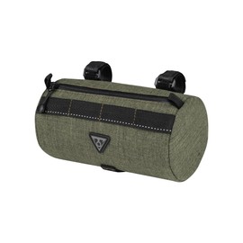 Topeak Tubular Barbag 1.5L Bicycle Handlebar Bag, Green