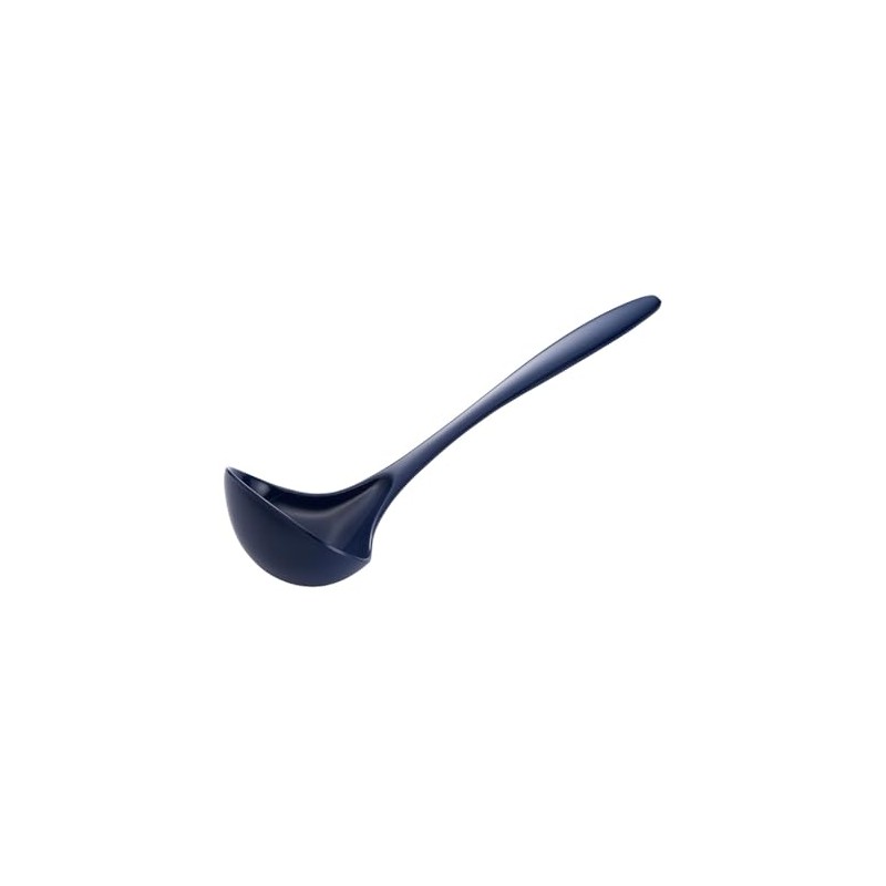 Gourmac Cobalt Blue Melamine Ladle 7.5"