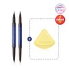 The Face Shop Ink Proof 2in1 Liner 0.73g, 02 Brown Proof / 더페이스샵 잉크프루프 2in1 라이너 0.73g, 02 브라운프루프