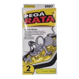 Lion Tools 5 Trampas Para Rata De Pegamento En Charola Lion Tools