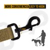 OneTigris Handled No-Pull Dog Walking Leash Long Traffic Leads for