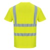 Portwest Hi Vis Viz Yellow T-Shirt, Event Clothing, Staff Work