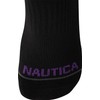 Nautica Women's Socks - Athletic Cushion Low Cut Socks (12