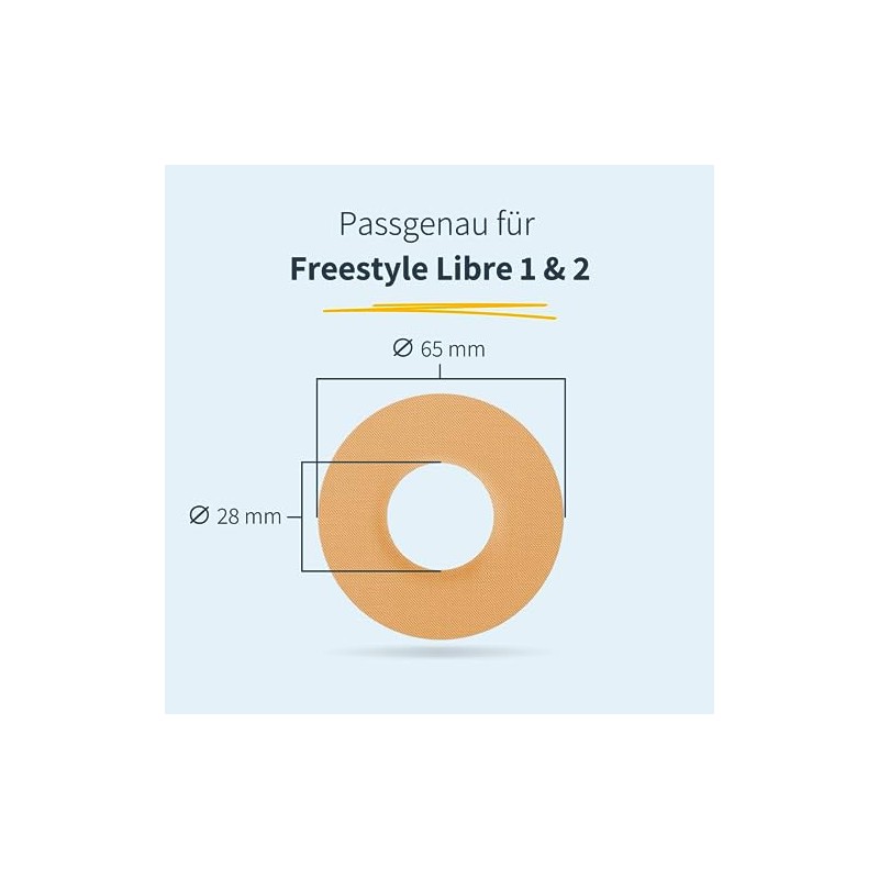 MySweetStitch MySweetStitch | Patch for Freestyle Libre 1 & 2
