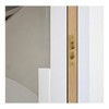 Fihatokus 4 Inch Pocket Door Edge Pull, 304 Stainless Steel