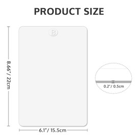 OFFNOVA Cutting Plate B Die Cutting Machine Accessaries, Replacement Cutting Pads