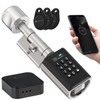 VisorTech Door Lock Combination Code: Electronic Lock Cylinder for Doors