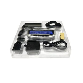 Sosoport Digital Bike Computer with Speedometer Tachometer Back Light Functions for Cycling