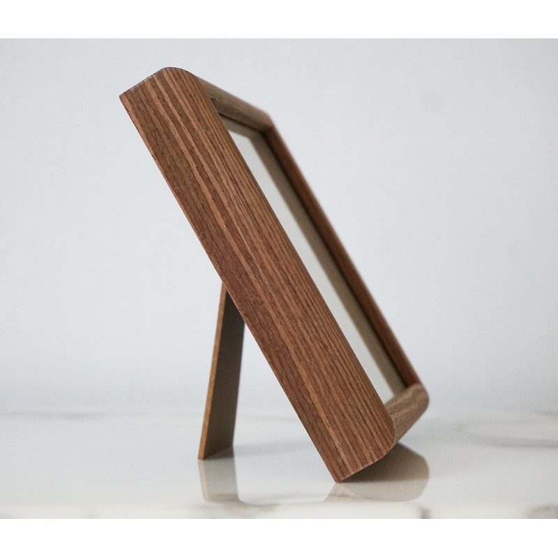 6x6 Wooden Picture Frame, 6x6 Square Picture Frame with 5x5