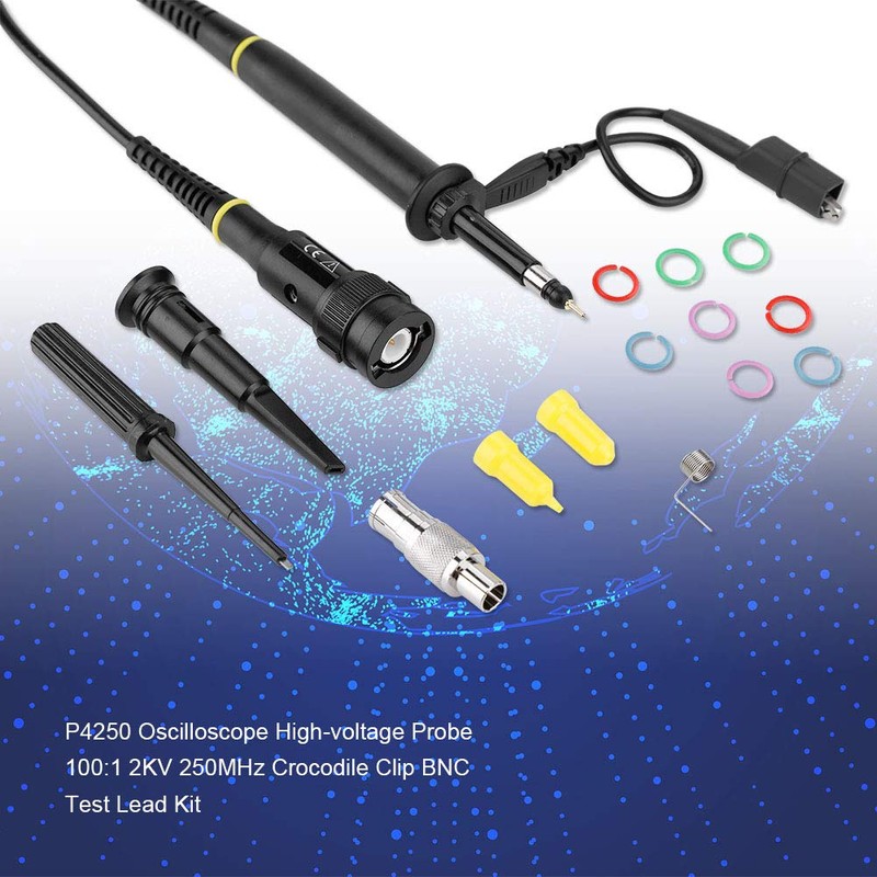 P4250 1 2KV 250MHz High Voltage Probe Oscilloscope Probe for