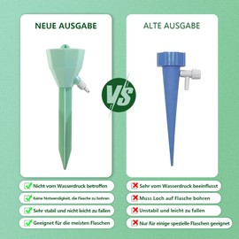 9-Piece Watering Balls Set, Plant Watering Set, Provide Your Plants with a Stable Water Resource, No More Worries