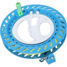 Kite Flying Reel, Kite Wheel, 7.1 inches (18 cm), 350 m Line, Line Spooler, Kite Line Winder, Spinning Reel, Hand Fishing, Boat Fishing, Long Term Use, Ergonomic, For Children