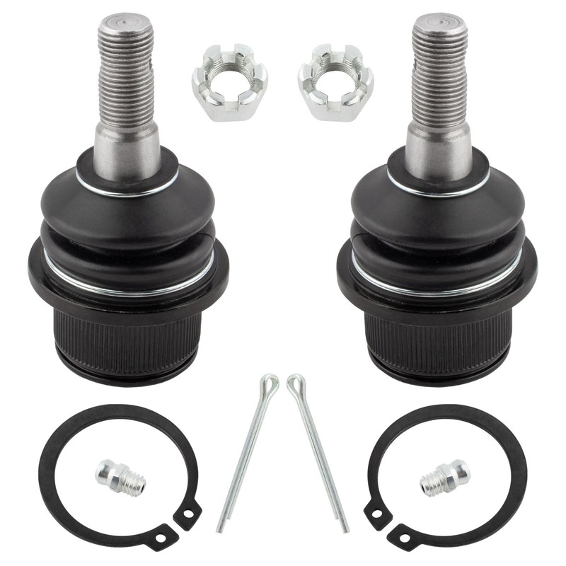 Ubranded 4pcs Front Lower Control Arm Bracket & Lower Ball