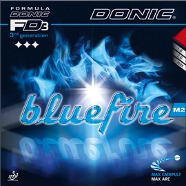 Donic Rubber Bluefire M2, 1,8 mm, black