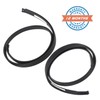 ZONFANT Pair Roof Molding Drip Weatherstrip Compatible with 2007-2021 Tundra