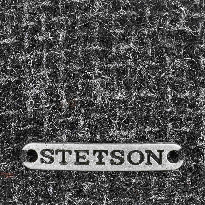Stetson Texas Classic Wool Flatcap Peaked Cap Winter Hat Wool