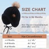 XIAOHAWANG Baby Winter Hat Girls Boys Warm Knitted Hat with