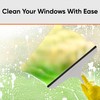 Superio Rubber Squeegee Grey 10", Streak Free All Purpose Window