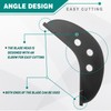 Lanties 2 Pcs Carbide Scoring Cutter Knife Laminate Floor Cutter