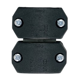 Orbit 3 Pack 1/2 Inch Clamping Plastic Water Hose Mender