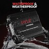Pyle 2-Channel Marine Amplifier Receiver - Waterproof and Weatherproof Audio