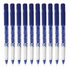 Dollar Wow Fineliner Pens, BLUE, Fine Tip (0.3mm), Pack of