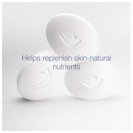 Dove Beauty Bar Gentle Cleanser gor Softer and Smoother Skin with 1/4 Moisturizing Cream White Effectively Washes Away Bacteria, Nourishes Your Skin, 4 oz, 2 Bars