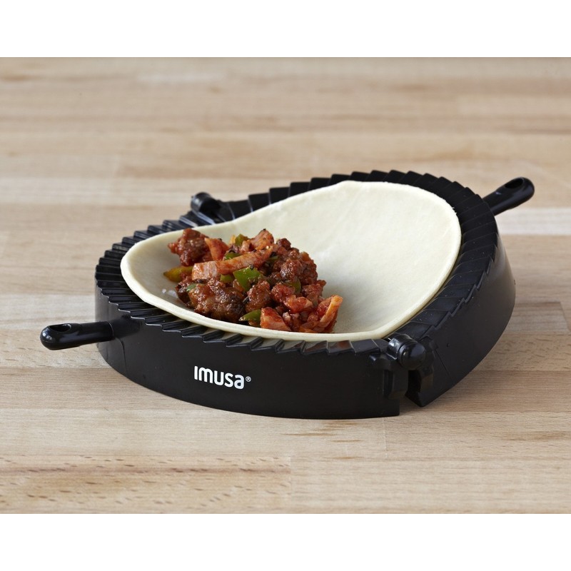 Imusa Empanada Maker-Jumb Size Ea Imusa Empanada Maker-Jumbo Blk