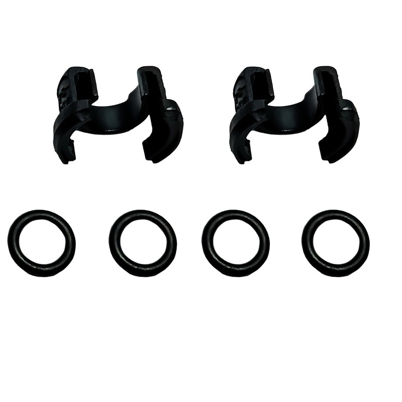 FOULAYN 2 Sets of air Conditioning Condenser Hard Wire Lock