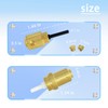 W11581316 Gas Dryer Liquid propane Conversion Kit Compatible With Maytag