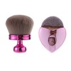 Lyreh 2pcs Blend & Blur Extra Large Body Makeup Brush