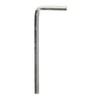 Vertical Laptop Stand 2 Slots Anodized Aluminium Alloy Adjustable Space