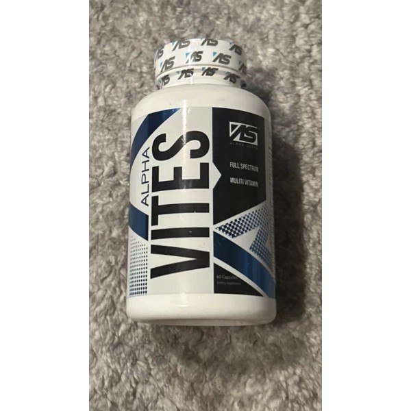 Alpha Supps ~ Alpha Vites ~ Full Spectrum Multivitamin ~