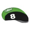 12 PCS Golf Club Head Covers Golf Iron Pole Number