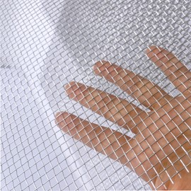2 Pack 5 Mesh 12'' X 24'' Stainless Steel Mesh, Heat Resisting, No Rust and Corrode, Flexible & Strong Mesh Screen, Used for Vent, Fireplace, Barrier, Cover, Filter, Garden