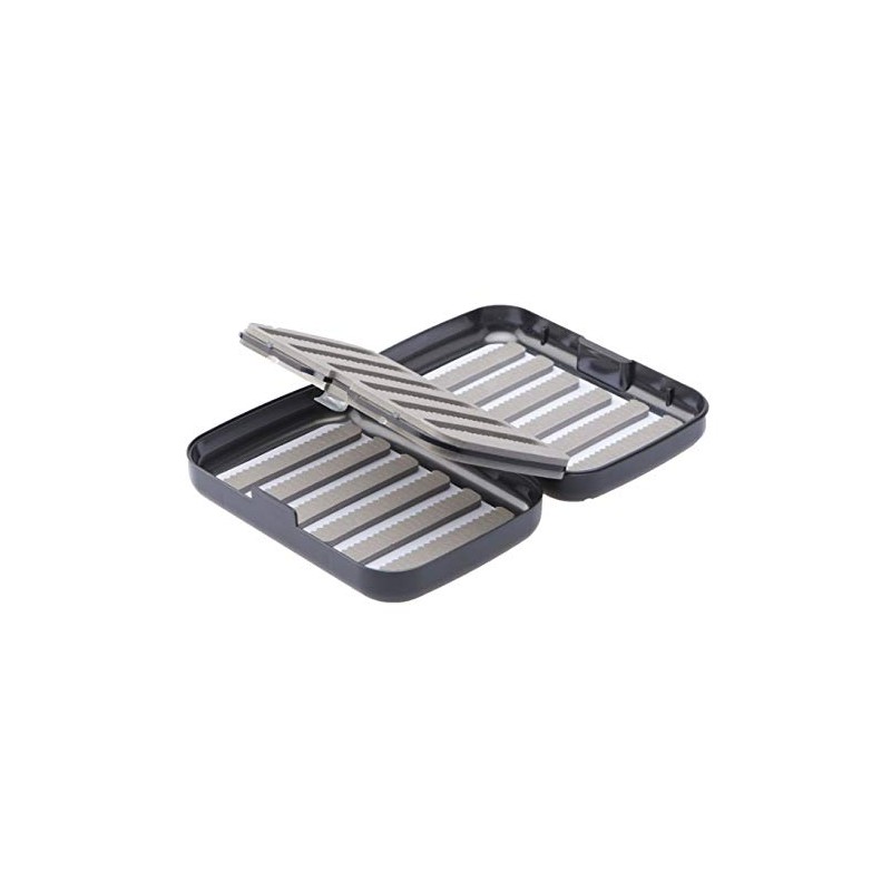 Forgetek Fly Box Waterproof Fly Fishing Box Fishing Tackle Box