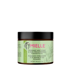 Mielle Rosemary Mint Pomade-To-Oil Scalp & Hair Quencher, Nourishing Hydration & Shine for Dry, Thirsty Strands, 142 g (Pack of 1)