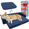 Persure Orthopedic Dog Bed for Medium Large Dogs, Waterproof Memory