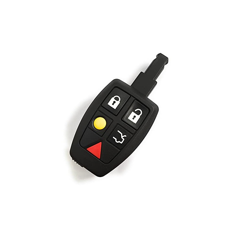 Automobile Locksmith 5 Button Remote Key Shell Case for Volvo
