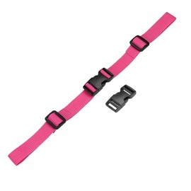 Bettli Backpack Chest Strap,Adjustable Chest Strap Backpack Pack Straps Webbing Backpack Sternum Strap Harness Chest Belt with Quick Release Buckle for Kids Hiking and Jogging (Rose Red)