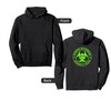 Zombie Outbreak Assault Team Biohazard Apocalypse Pullover Hoodie