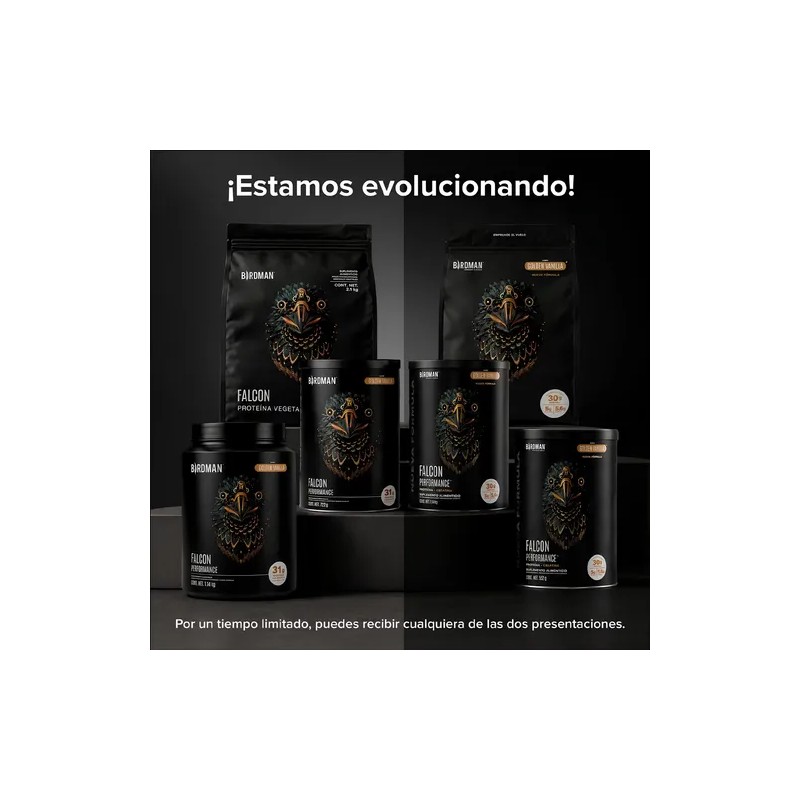 Proteína Birdman Falcon Performance 552g + Reduxtreme Bp