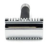Parker Open Comb Double Edge Safety Razor – Heavyweight Chrome