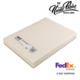 Inkjet Tracing Paper - Tattoo Stenciling Parchment 8"X11.5"(500 Sheet Ream)