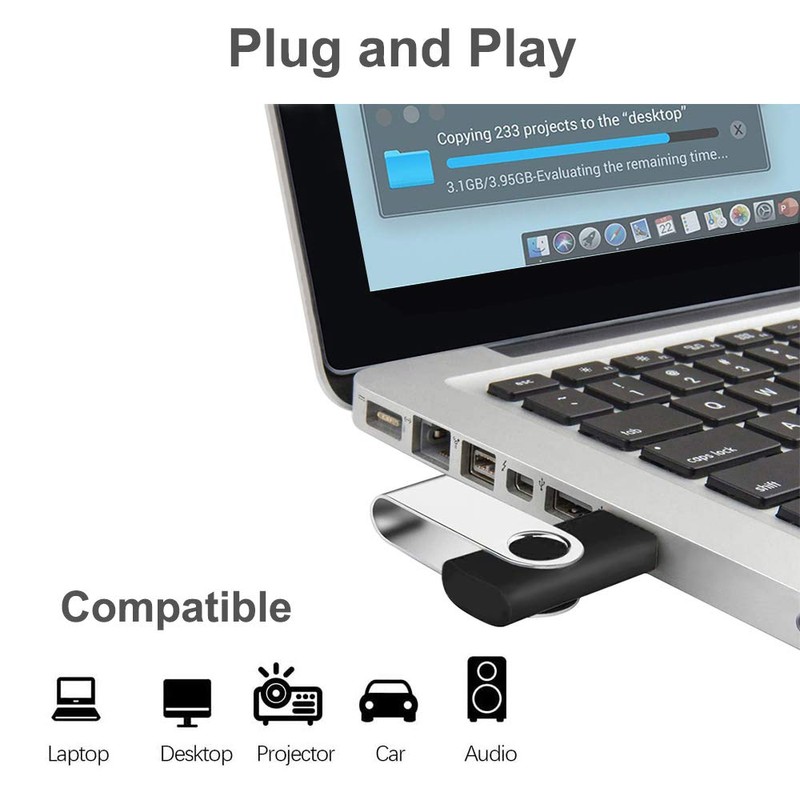 ABLAZE USB Stick 16 GB Pack of 10 High Speed