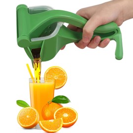 HOLIDYOYO Lemon Squeezer Hand Press Lemon Squeezer in Premium Manual Citrus Juicer Heavy Juicer Manual Lemon Squeezer for Kitchen Bar Restaurant Dishwasher Safe Pack of 2