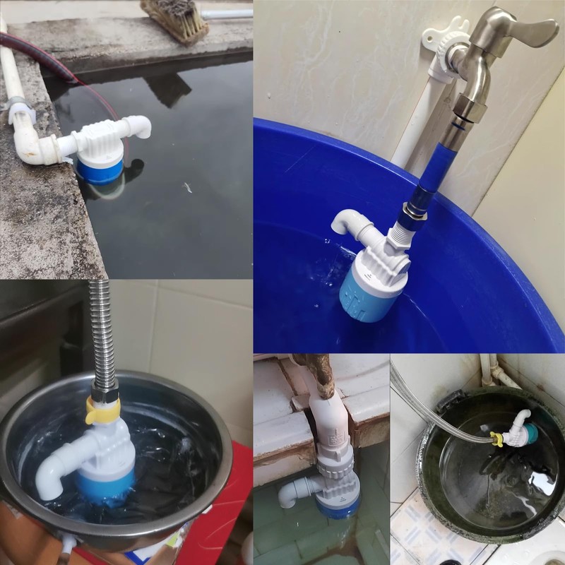 "1/2" Automatic Water Level Control Valve | Water Float Valve