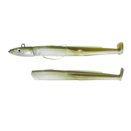 FIIISH - Black EEL - 15 cm - Combo Deep - 40G - Khaki + Spare Kaki - Be1257